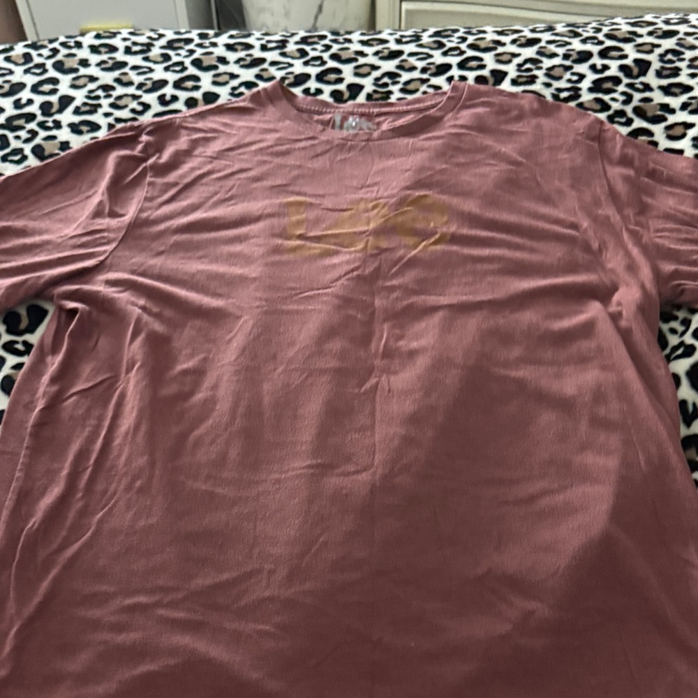 Men's Pink T-Shirt